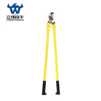 立伟铁牛工业级黄色电缆剪42寸/把