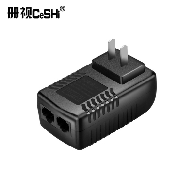 监控PoE电源百兆传输AP网络供电器摄像头220V转48V电源适配器