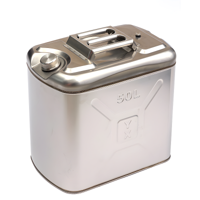 鸿启纳 不锈钢汽油桶 HQN-YT09[304]升级加厚 方形 50升 (单位:个)