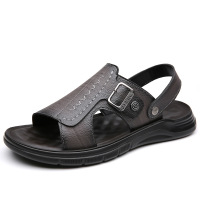 男士凉鞋男潮新款外穿耐磨沙滩鞋软底软面男式凉拖鞋_275