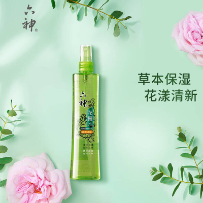 六神[止痒喷雾]花漾清新花露水180ml*1(爽肤舒缓消暑祛味户外)