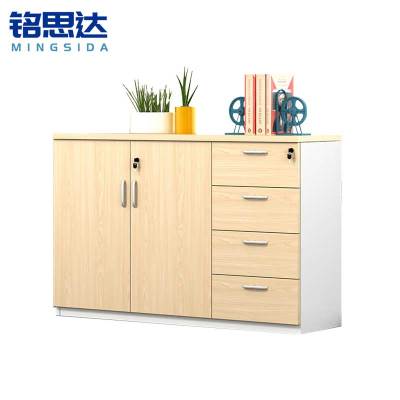 铭思达矮柜两门四抽台