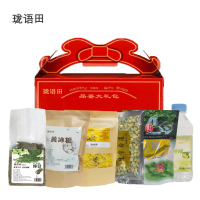 珑语田 防暑降温礼包 3600g+6240ml 盒