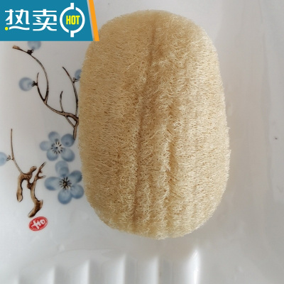 敬平手工锅刷高粱刷子厨房清洁刷炊帚高粱刷帚手工锅刷非椰棕长柄锅刷 丝瓜洗碗巾6片装12cm