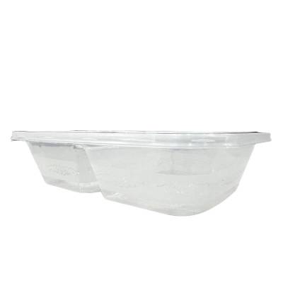 特昂优选 一次性餐盒 两格