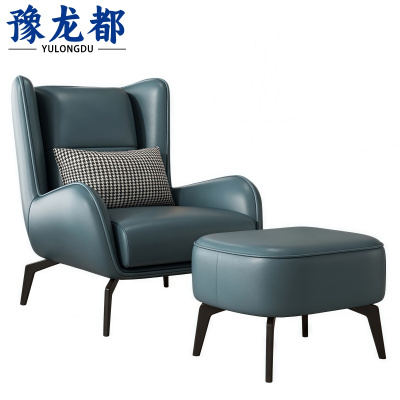 豫龙都 沙发椅+脚踏 单人 张