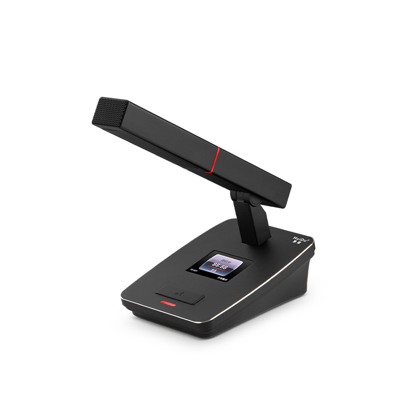 惠度(HuiDu)专业有线数字会议手拉手方管代表话筒 YH-880B(销售单位:台)