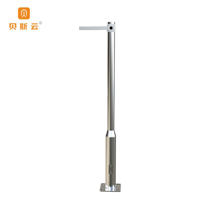 贝斯云 监控立杆 高3米304不锈钢 个