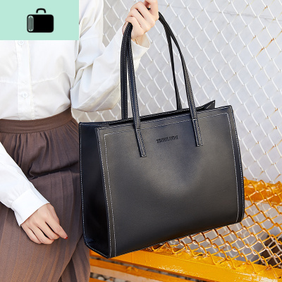 ins大包包女2020春夏新款潮韩版时尚百搭单肩手提包大容量托特包NEW LAKE女斜挎包