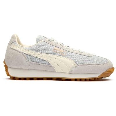 彪马(Puma)灰调复古休闲跑鞋男款经典慢跑鞋舒适减震防滑运动鞋