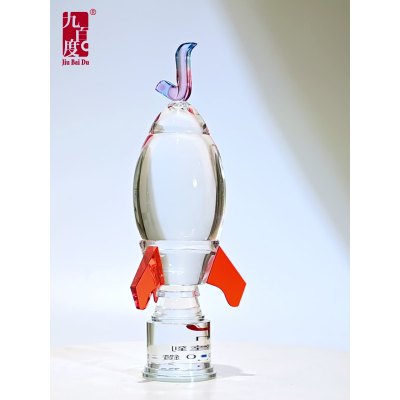 创意琉璃水晶奖杯定制定做企业优秀员工颁奖3D建模设计打样纪念