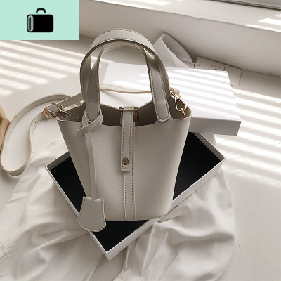 高级小包包女2020新款潮韩版百搭夏天斜挎包时尚洋气单肩水桶包NEW LAKE女斜挎包