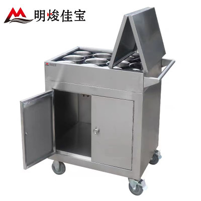 明焌佳宝商用调料置物架 调料车 500*800*800