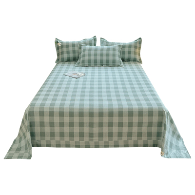 弗切尔珀榕 原棉老粗布田园风印花系列床单