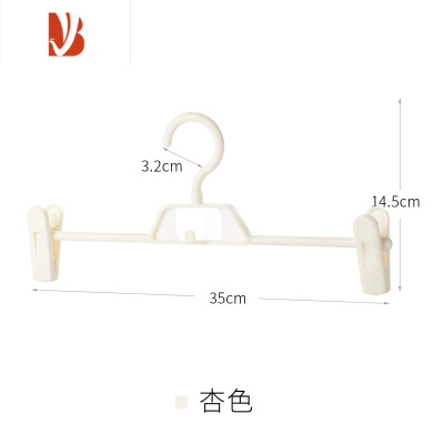 三维工匠裤架裤夹家用夹子挂裤子内衣裙子jk专用衣架裙夹晾晒防风裤挂