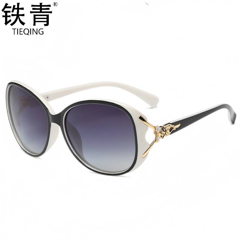 铁青狐狸头点钻偏光眼镜PG37 个