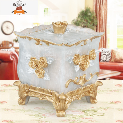 自动牙签盒手压式牙签筒创意便携式简约收纳盒家用棉签盒收纳 敬平 二合一玫瑰珍白