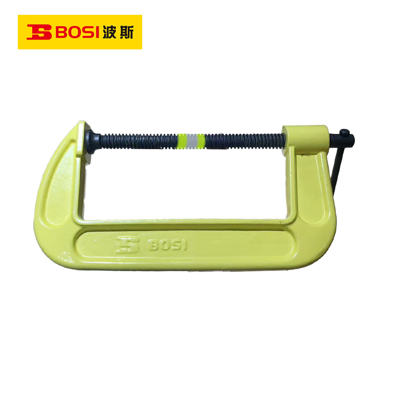 波斯(BOSI) 荧光系列G型夹 6" 个