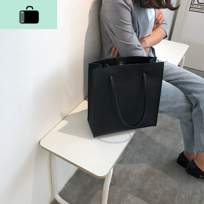 大包包女2020新款韩版气质复古手提包简约大容量子母包单肩斜挎包NEW LAKE