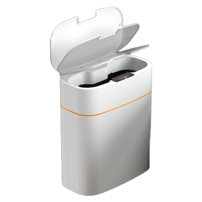 自动智能垃圾桶感应式家用百搭新款客厅轻奢电动厕所卫生间卫生桶