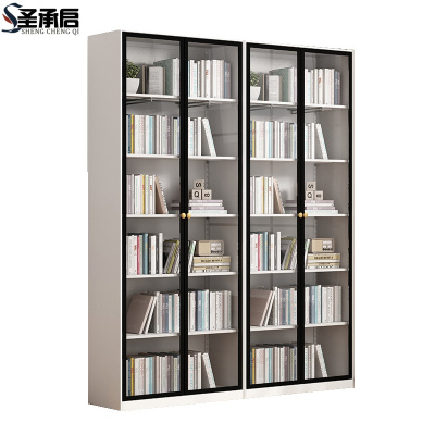 圣承启 玻璃门书柜 A2台