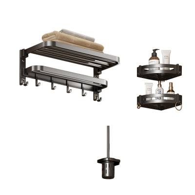 繁哲思浴室置物架3件套