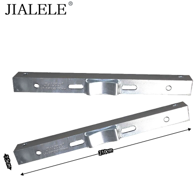 JIALELE 单杆横担连接副(LY-8mmx75mmx2100mm)