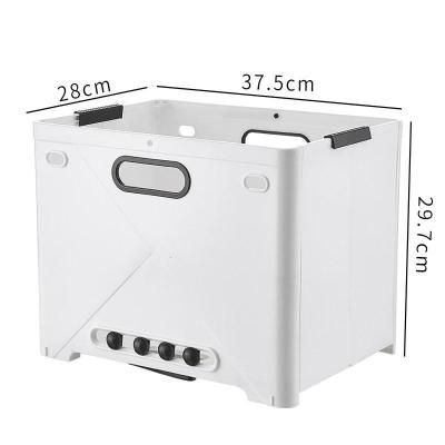 家柏饰(CORATED)脏衣服收纳筐浴室可折叠脏衣篮脏收纳家用衣篓衣服玩具收纳筐