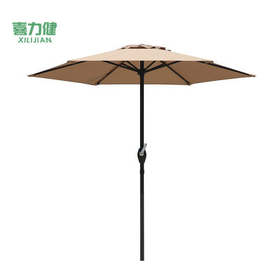 喜力健 户外休闲遮阳伞 SYK含底座-2M*2M 把