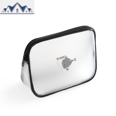 大容量透明化妆包旅行便携防水ins网红化妆品收纳包洗漱包女小号 三维工匠