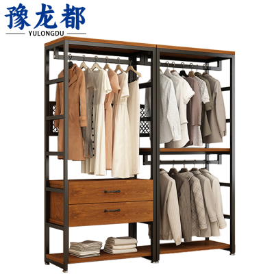 豫龙都衣架组合160cm个
