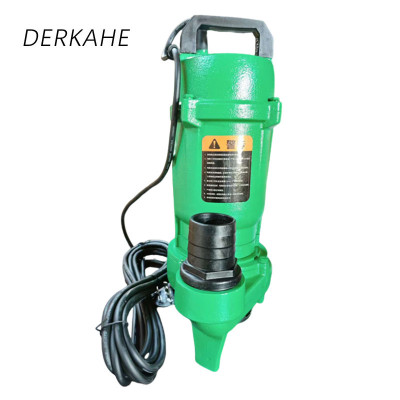 DERKAHE WQD铁壳小型污水泵 WQD8-8-0.55N 台