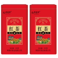 得意轩 英德红茶 英红九号 250g 罐