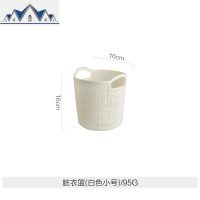 脏衣服收纳筐脏衣篮家用卫生间卧室大号放衣物的篮子脏衣篓 三维工匠收纳篮