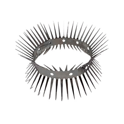 贝策 金属刺立柱 400*400*398mm 米