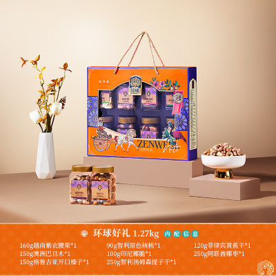 臻味-1.27kg环球(单位:件)