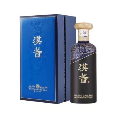 贵州茅台酒茅字汉酱 51度酱香型白酒500ml单瓶礼盒装送礼收藏宴请