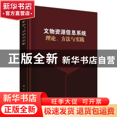 正版 文物资源信息系统理论、方法与实践 周勇,刘彦 科学出版社