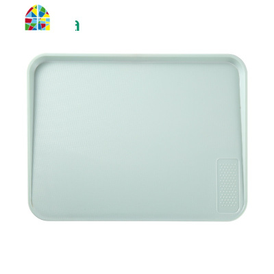 斜面砧板菜板案板切菜板塑料切水果切板家用辅食分类占粘板 FENGHOU 藕粉色*2