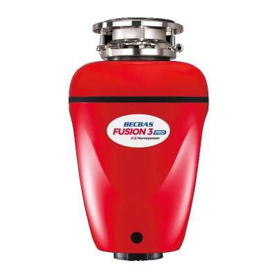 [2025年新品]贝克巴斯垃圾处理器F3Pro厨房垃圾研磨器 智能正反装无线开关过载保护可连接洗碗机智能loT互联