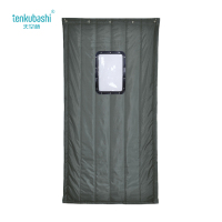 天空桥 棉门帘 MML-223深灰色40*60cm二层棉 平方米