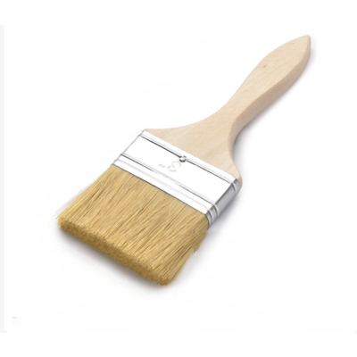 德力彩 油漆刷 毛刷 清洁刷 3寸 把