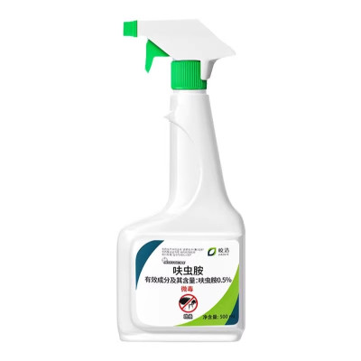 跳蚤药床上家用专用虫卵双杀呋虫胺杀虫剂喷雾狗除跳蚤非无毒特效