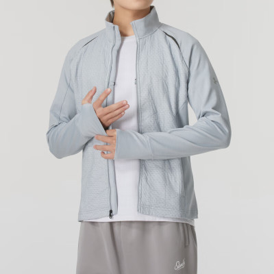 安德玛(Under Armour)男装新款运动跑步训练休闲上衣开衫舒适夹克外套1342707-011 ZP