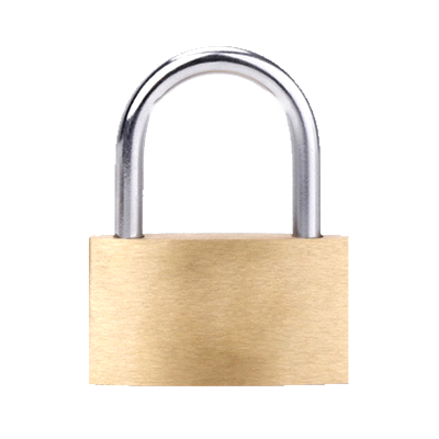 中电鼎润 ZDGS-5033 50mm 黄铜挂锁 (计价单位:个)黄色