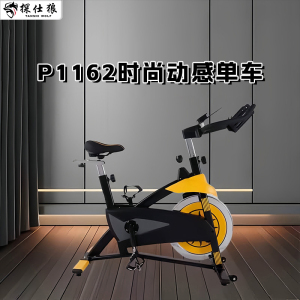 探仕狼 动感单车家用健身自行车磁控专业减肥运动器材 P1162