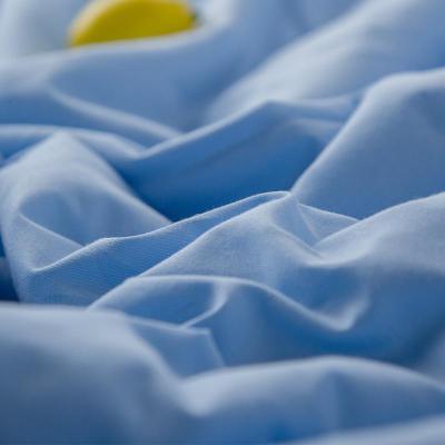 美帮汇夏凉被被子春秋儿童空调水洗全棉全棉夏季薄款夏被三四件套可机洗