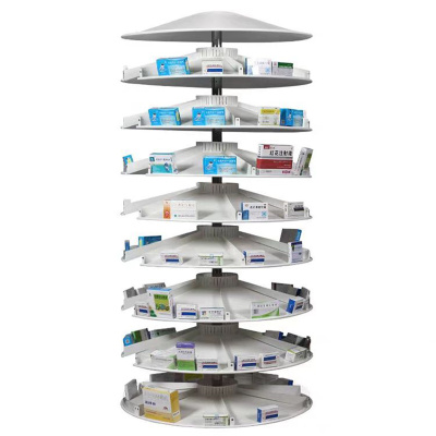 巴洛卡储物柜旋转药架BLK-G2093