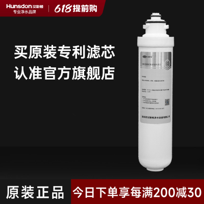 汉斯顿/Hunsdon净水器HSD-75G-1513纯水机一体式一级滤芯