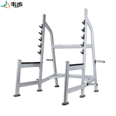 韦步WB-J13多功能深蹲卧推架杠铃架举重床综合训练架健身房器材